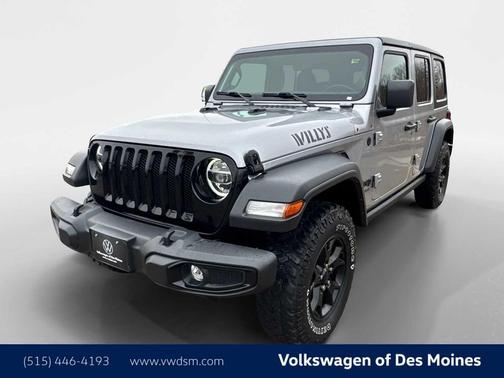 2021 Jeep Wrangler Willys