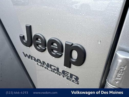 2021 Jeep Wrangler Willys