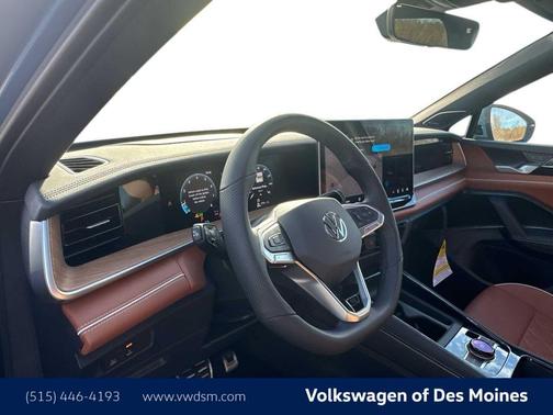 2026 Volkswagen Tiguan 2.0T SEL R-Line 4MOTION