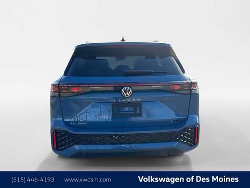 2026 Volkswagen Tiguan 2.0T SEL R-Line 4MOTION