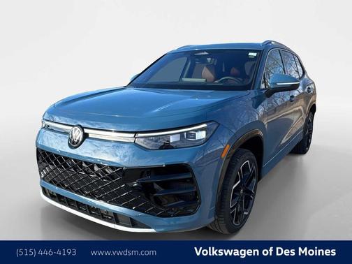 2026 Volkswagen Tiguan 2.0T SEL R-Line 4MOTION