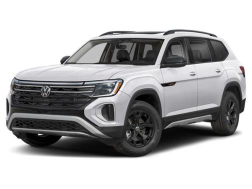 opal white pearl 2026 Volkswagen Atlas Peak Edition