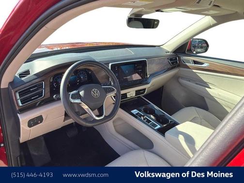 2025 Volkswagen Atlas 2.0T SE w/Technology 4MOTION