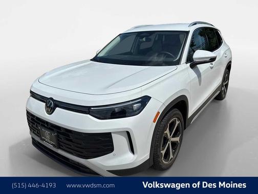 2025 Volkswagen Tiguan 2.0T SE 4MOTION