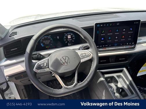 2025 Volkswagen Tiguan 2.0T SE 4MOTION