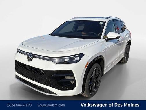 2026 Volkswagen Tiguan 2.0T SEL R-Line 4MOTION