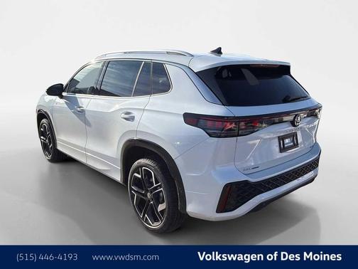 2026 Volkswagen Tiguan 2.0T SEL R-Line 4MOTION