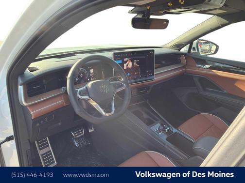2026 Volkswagen Tiguan 2.0T SEL R-Line 4MOTION