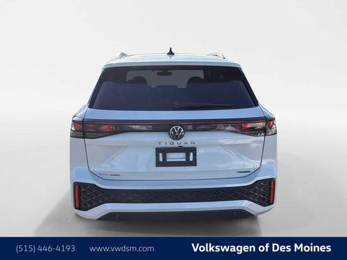 2026 Volkswagen Tiguan 2.0T SEL R-Line 4MOTION