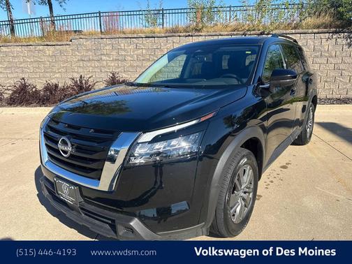 2025 Nissan Pathfinder SV 4WD