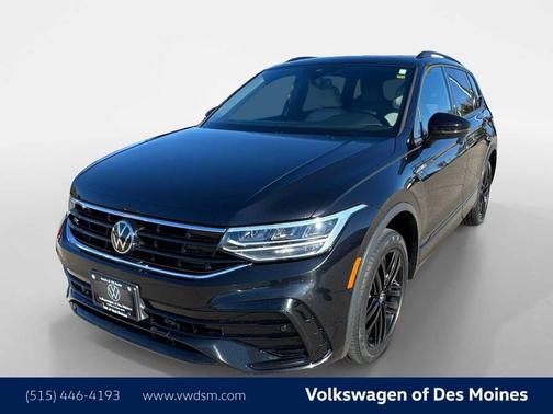 2022 Volkswagen Tiguan 2.0T SE R-Line Black 4MOTION