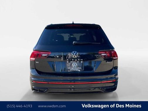 2022 Volkswagen Tiguan 2.0T SE R-Line Black 4MOTION