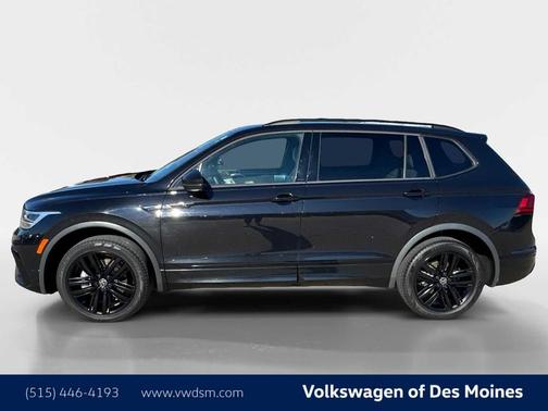 2022 Volkswagen Tiguan 2.0T SE R-Line Black 4MOTION
