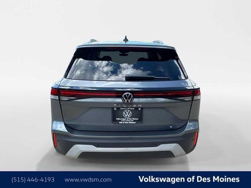2025 Volkswagen Tiguan 2.0T S 4MOTION