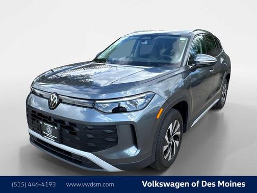 2025 Volkswagen Tiguan 2.0T S 4MOTION