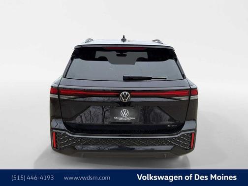 2026 Volkswagen Tiguan 2.0T SE R-Line Black 4MOTION