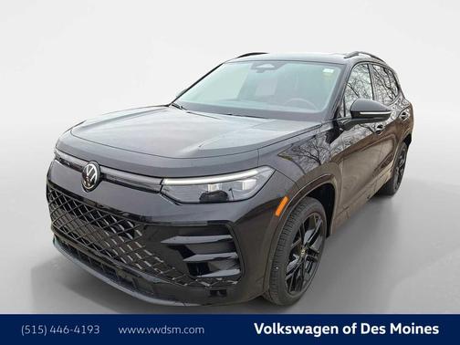 2026 Volkswagen Tiguan 2.0T SE R-Line Black 4MOTION