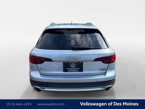 Florett Silver Metallic 2018 Audi A4 allroad 2.0T Tech Premium