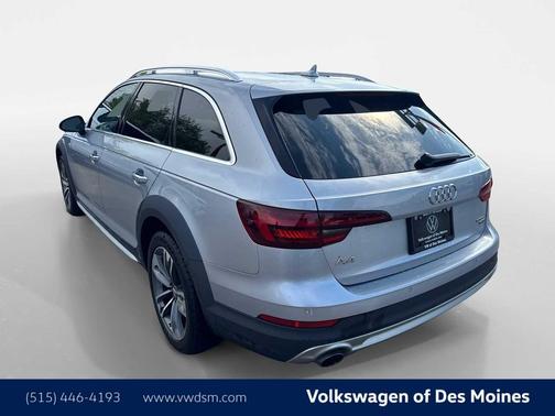 Florett Silver Metallic 2018 Audi A4 allroad 2.0T Tech Premium