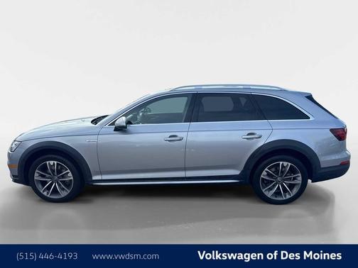 Florett Silver Metallic 2018 Audi A4 allroad 2.0T Tech Premium