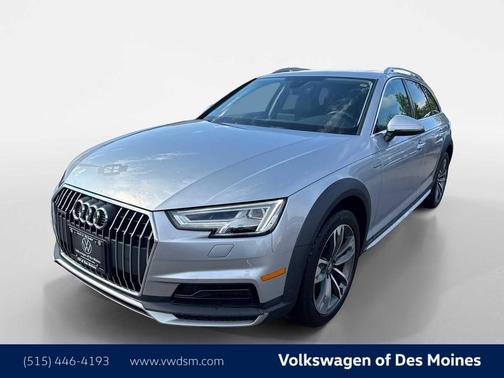 Florett Silver Metallic 2018 Audi A4 allroad 2.0T Tech Premium