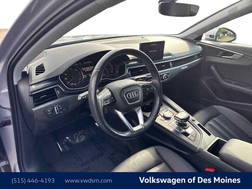Florett Silver Metallic 2018 Audi A4 allroad 2.0T Tech Premium