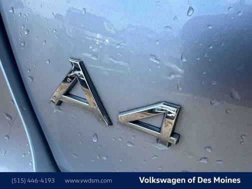 Florett Silver Metallic 2018 Audi A4 allroad 2.0T Tech Premium