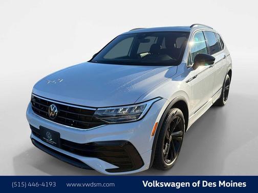 2023 Volkswagen Tiguan 2.0T SE R-Line Black 4MOTION