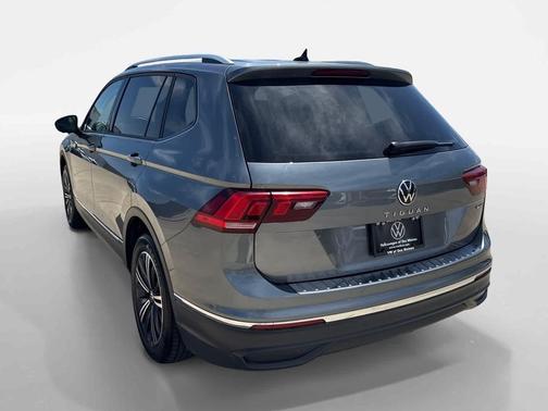 Platinum Gray Metallic 2024 Volkswagen Tiguan 2.0T Wolfsburg Edition