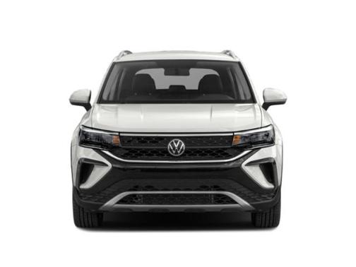 Pure Gray w/Black Roof 2023 Volkswagen Taos 1.5T SE