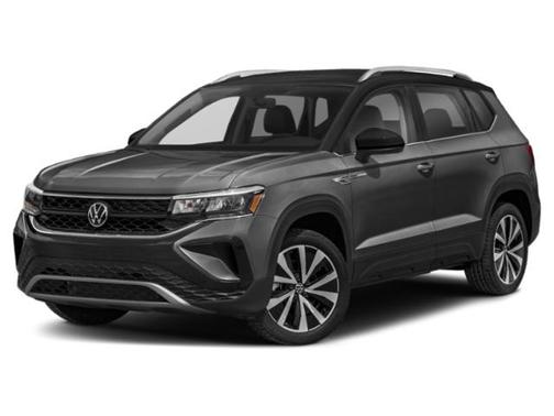 Pure Gray w/Black Roof 2023 Volkswagen Taos 1.5T SE