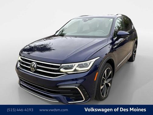 2022 Volkswagen Tiguan 2.0T SEL R-Line 4MOTION