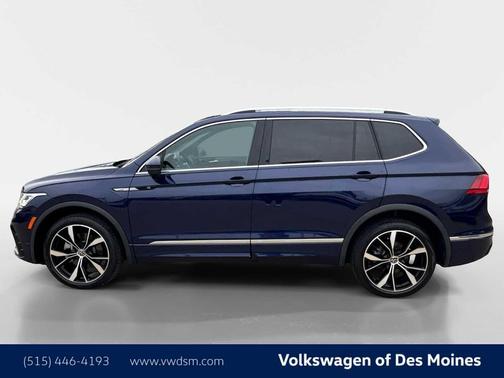 2022 Volkswagen Tiguan 2.0T SEL R-Line 4MOTION