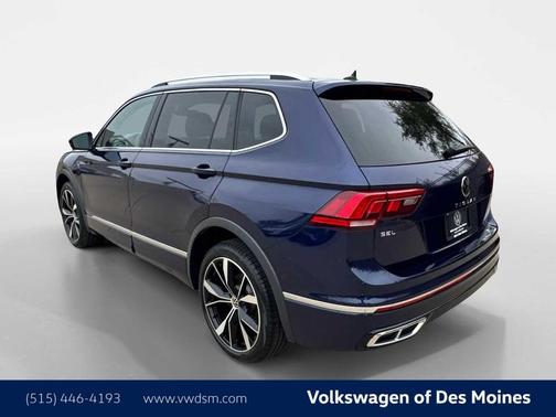 2022 Volkswagen Tiguan 2.0T SEL R-Line 4MOTION