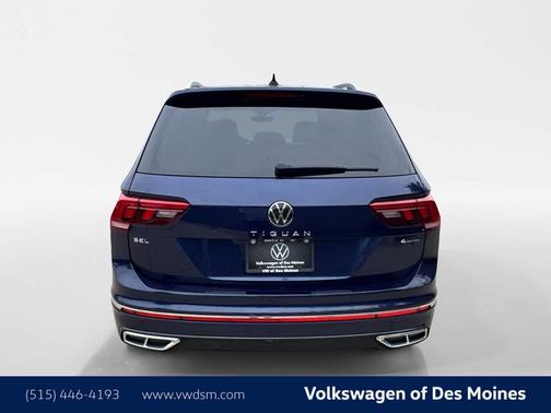 2022 Volkswagen Tiguan 2.0T SEL R-Line 4MOTION
