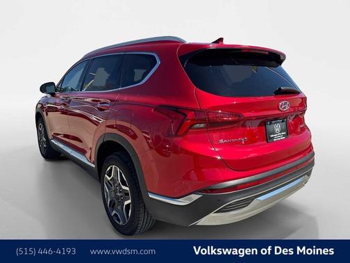 Calypso Red 2023 Hyundai SANTA FE Limited