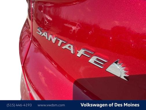 Calypso Red 2023 Hyundai SANTA FE Limited