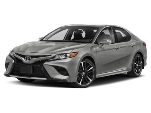 Celestial Silver Metallic 2019 Toyota Camry XSE
