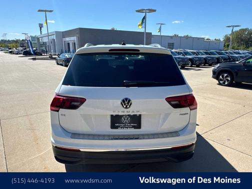 2022 Volkswagen Tiguan 2.0T SE 4MOTION