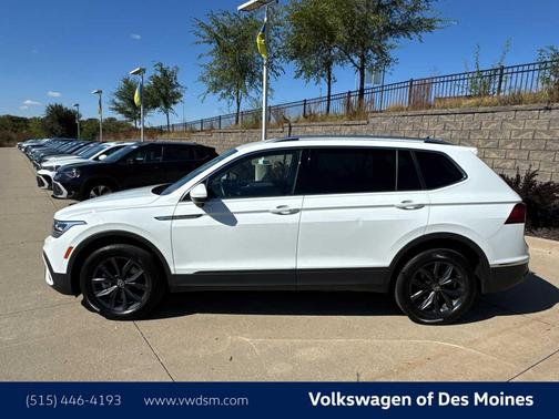 2022 Volkswagen Tiguan 2.0T SE 4MOTION