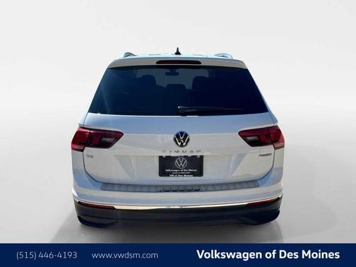 2022 Volkswagen Tiguan 2.0T SE 4MOTION