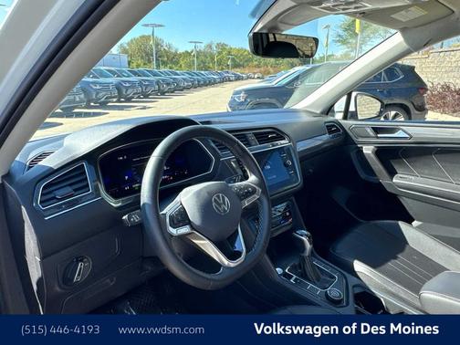 2022 Volkswagen Tiguan 2.0T SE 4MOTION