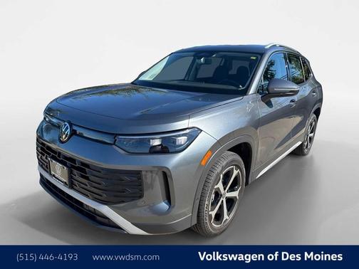 2025 Volkswagen Tiguan 2.0T SE 4MOTION