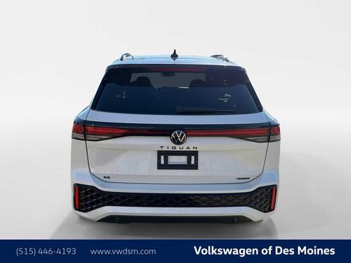 2026 Volkswagen Tiguan 2.0T SE R-Line Black 4MOTION