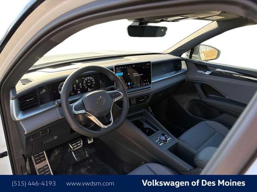 2026 Volkswagen Tiguan 2.0T SE R-Line Black 4MOTION