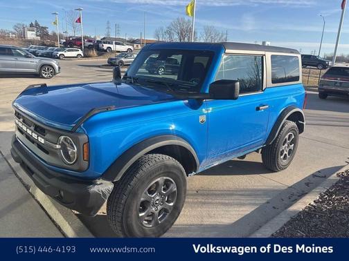 2023 Ford Bronco Big Bend