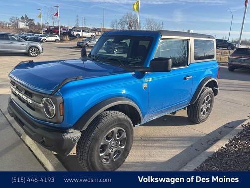 2023 Ford Bronco Big Bend