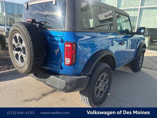 2023 Ford Bronco Big Bend