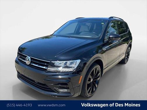 2021 Volkswagen Tiguan 2.0T SE R-Line Black 4MOTION