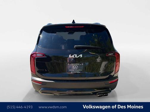 Black Copper 2022 Kia Telluride SX